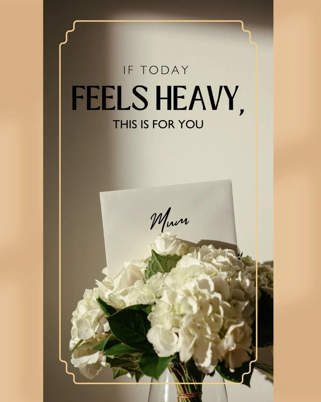 Mother&rsquo;s day can be meaningful for some. For others, it can bring up grief, anxiety, loneliness, family stress, infertility, loss, or complicated emotions.

If today feels hard, you are not alone, and you are not &ldquo;doing it wrong.&rdquo;

