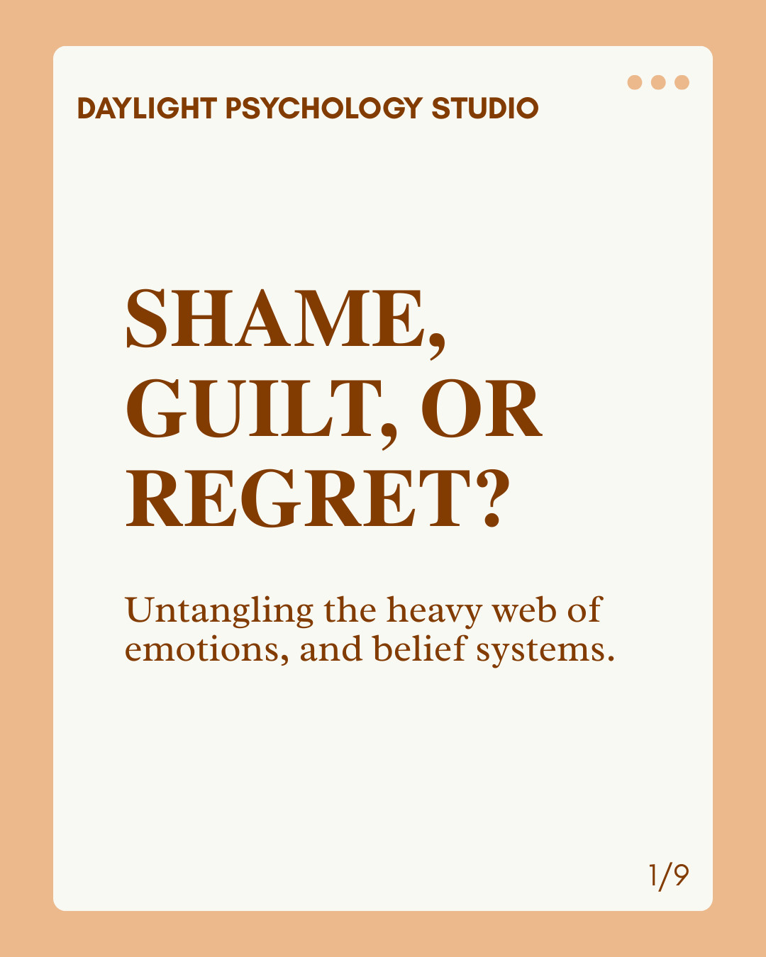 Shame, Guilt &amp; Regret Aren't the Same Thing, Here's Why That Matters