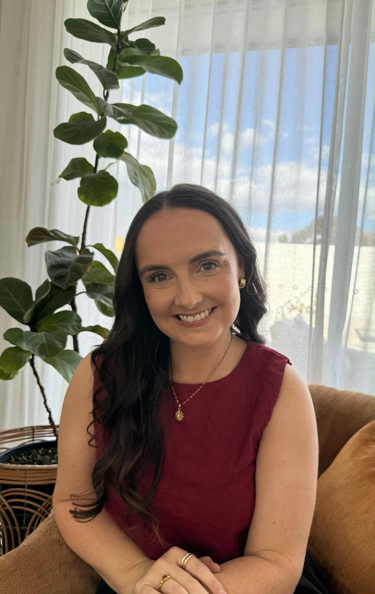 Sarah Rodda. Psychologist. Available. Daylight Psychology Studio