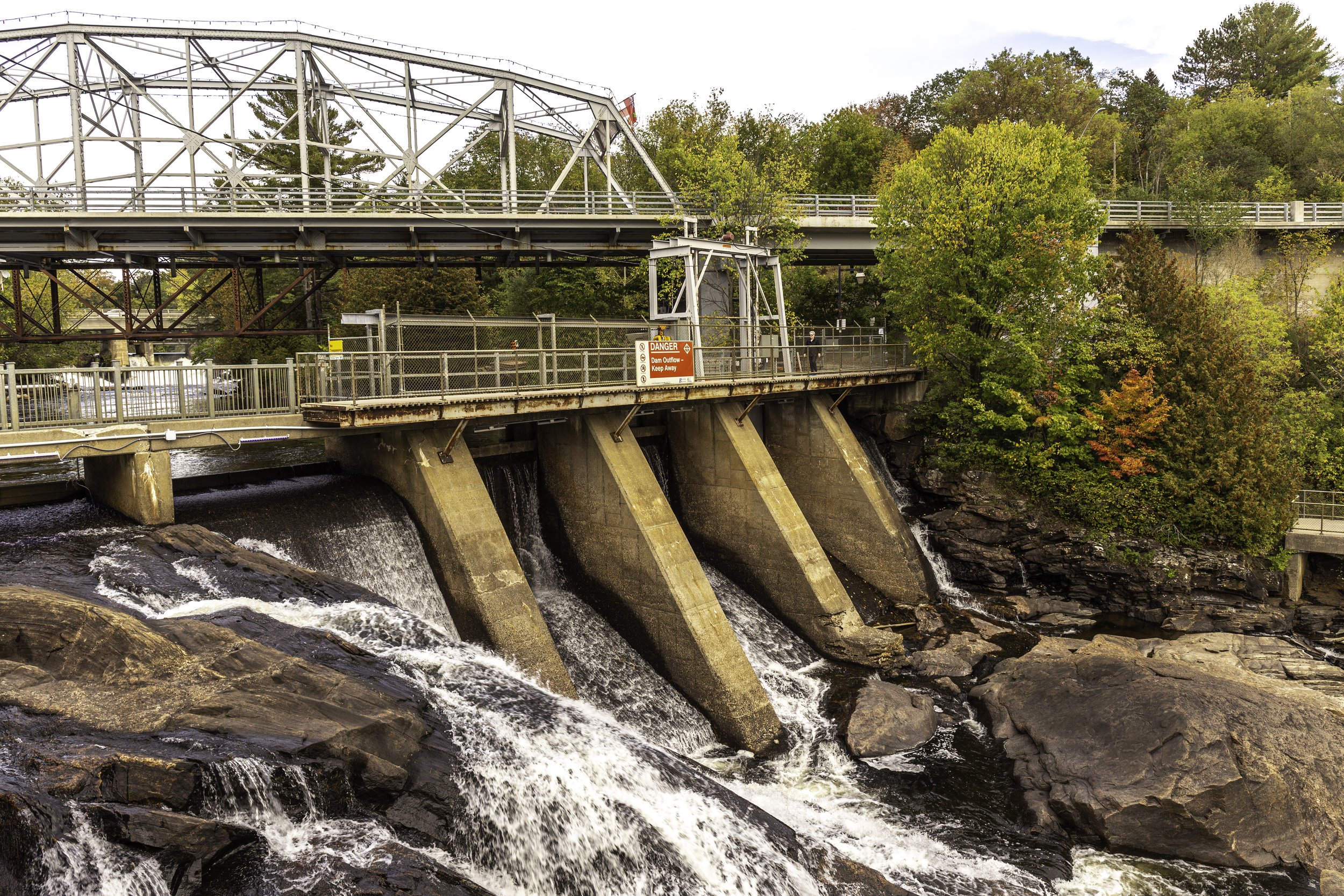 Bracebridge Falls, Bracebridge
