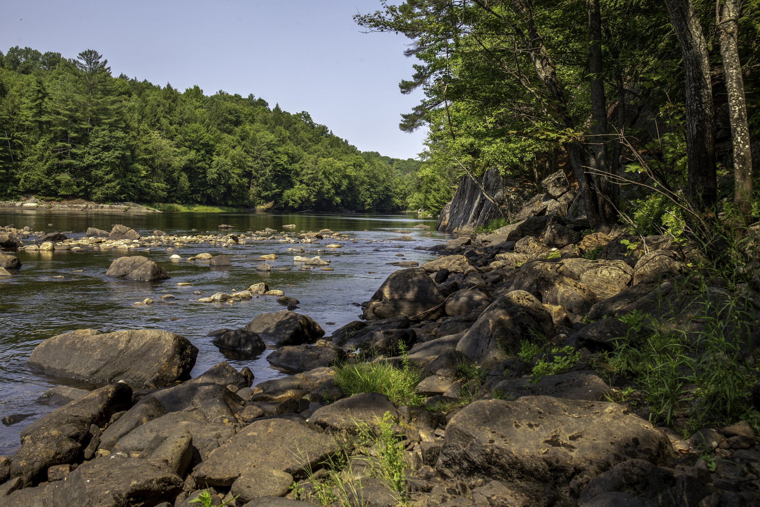 South Muskoka River, Bracebridge