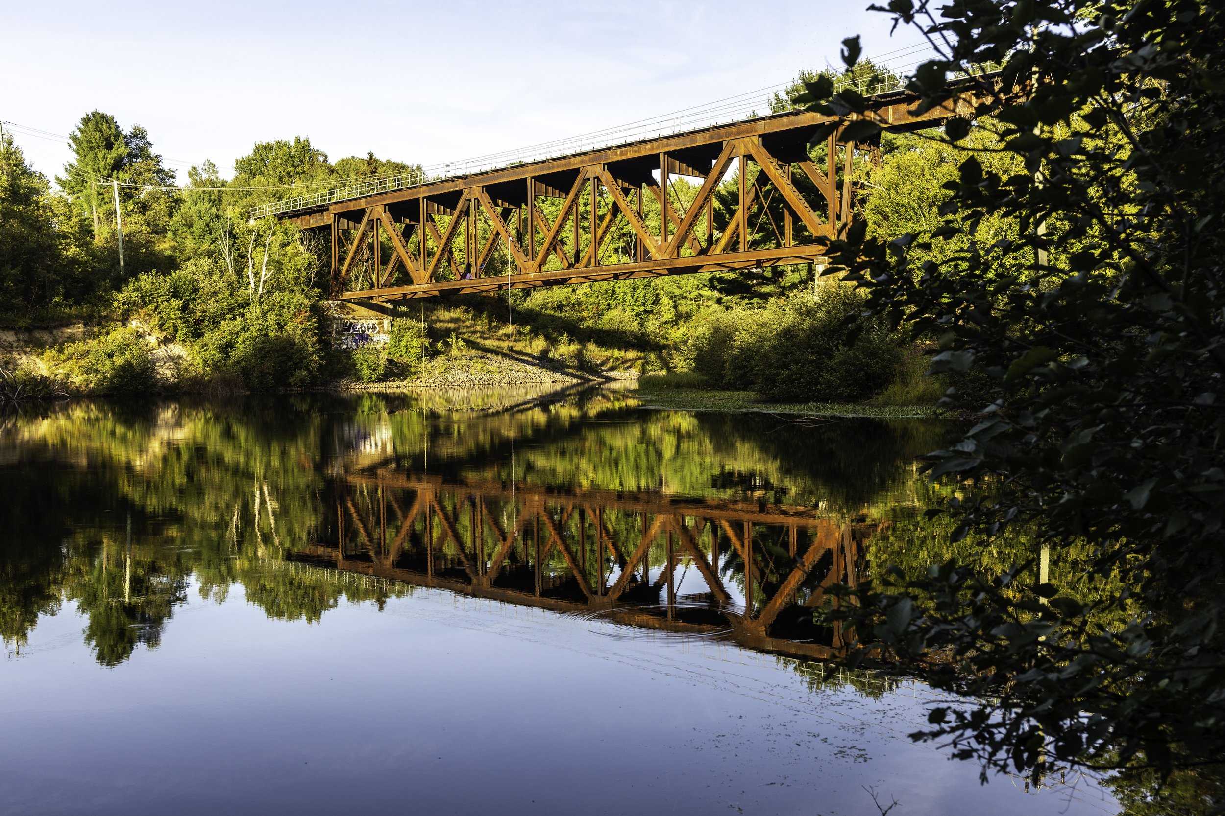 South Muskoka River, Bracebridge