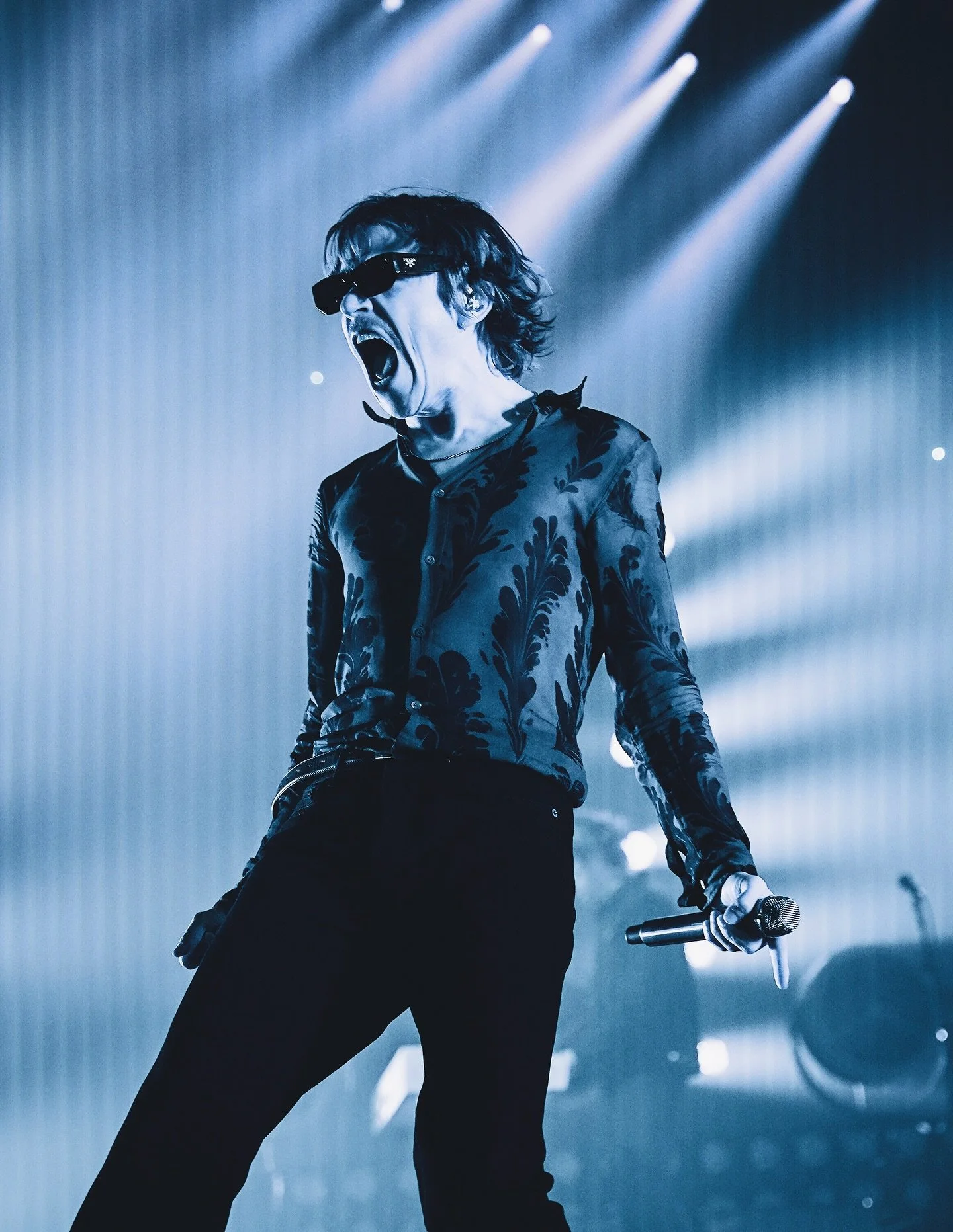 @cagetheelephant and @heynothingatl brought the Neon Pill Tour to San Antonio&rsquo;s Boeing Center at Tech Port on Saturday, October 4, 2025 &mdash; fresh off their appearance at Austin City Limits (ACL) Music Festival!

📸: @michellesegurax