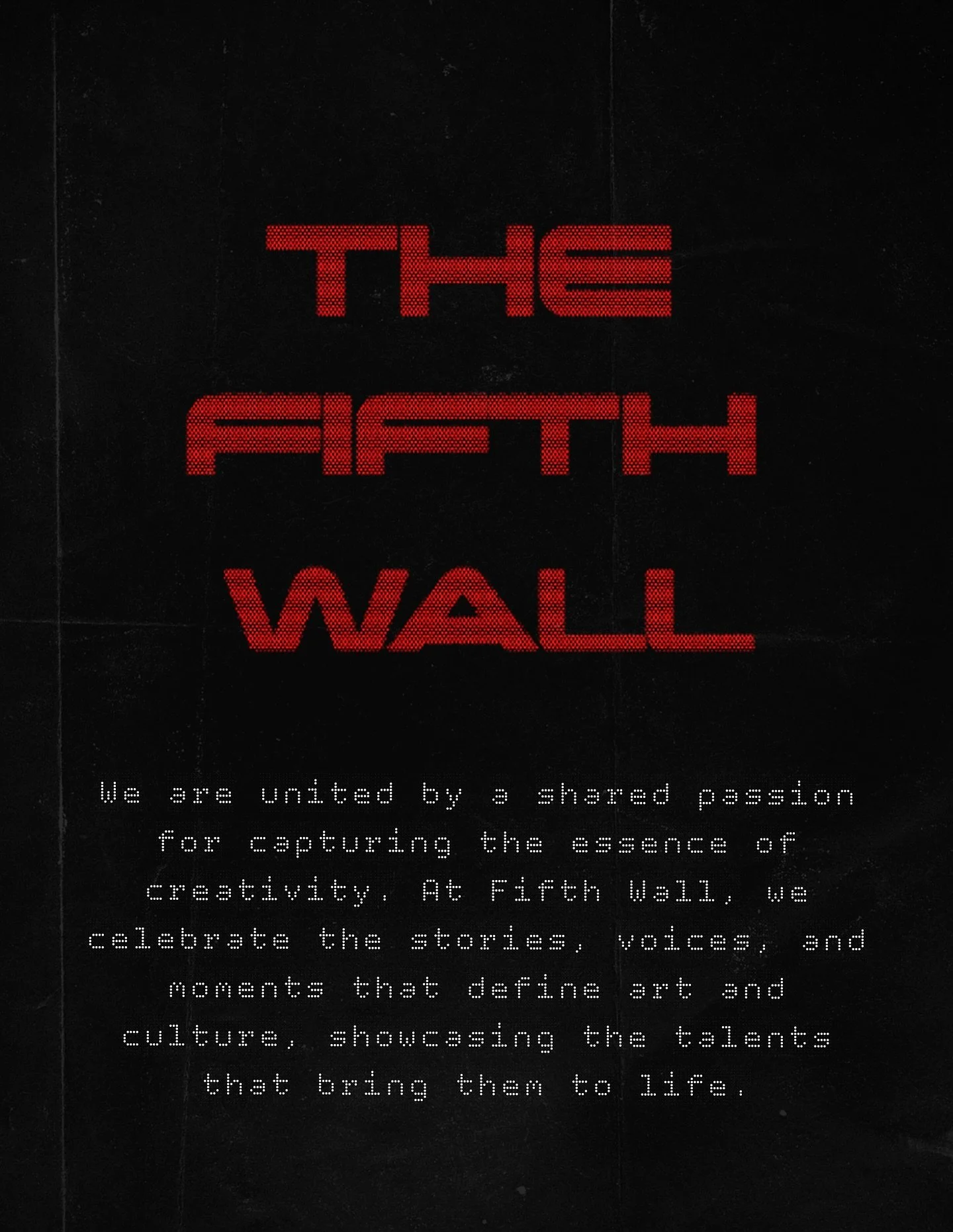 Welcome to The Fifth Wall 🟥