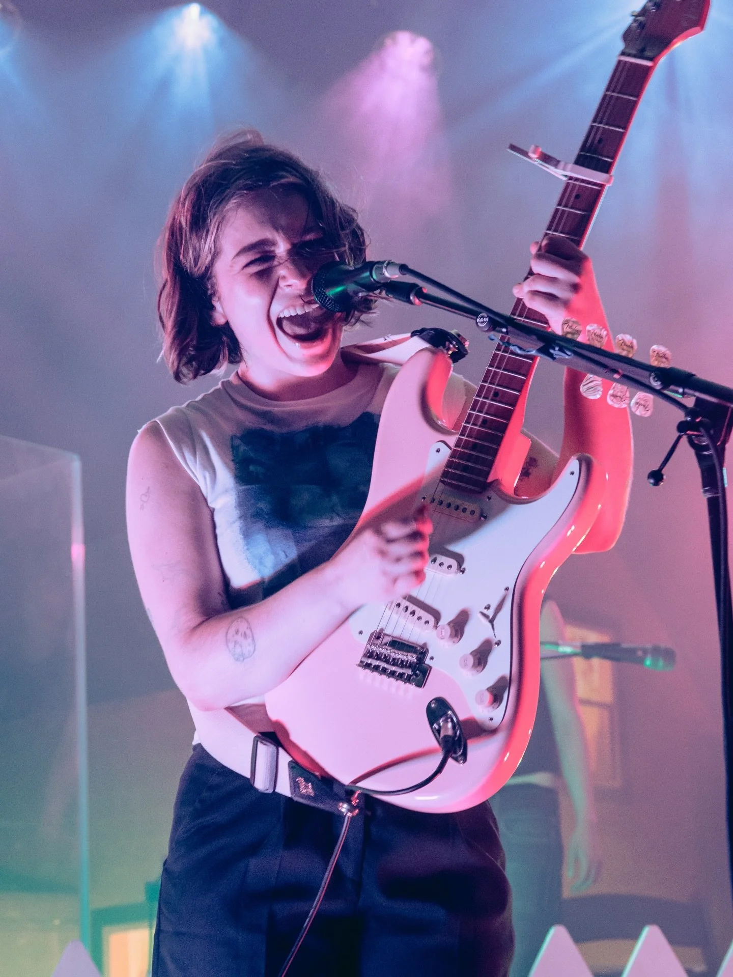 @snailmail on their North American Tour with @hallogalloinc were @stubbsaustin this week!! 🐌✉️🐚

📸: @hdphotography.cg