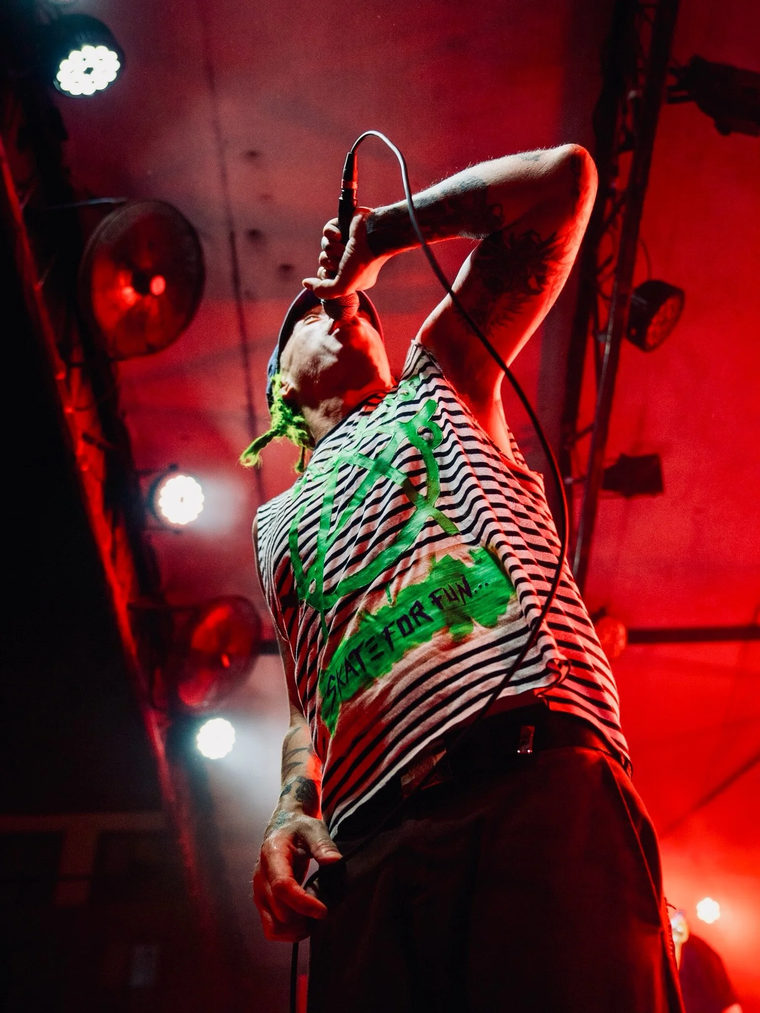 We kicked off September with @suicidemachinesdetroit &amp; @bad_operation  outside @mohawkaustin ❗️

📸: @0li04m 

Thank you @suicidemachinesdetroit for having us!