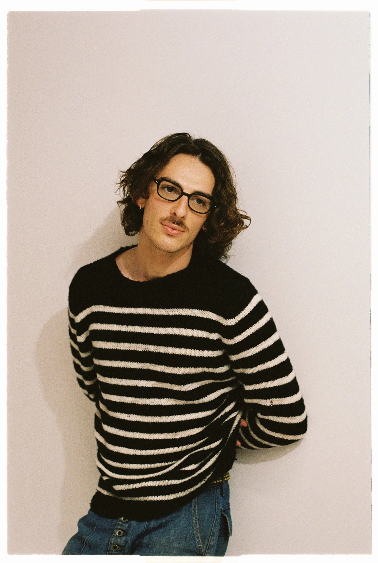 Photograph of Tiger Lewis by Caity Krone