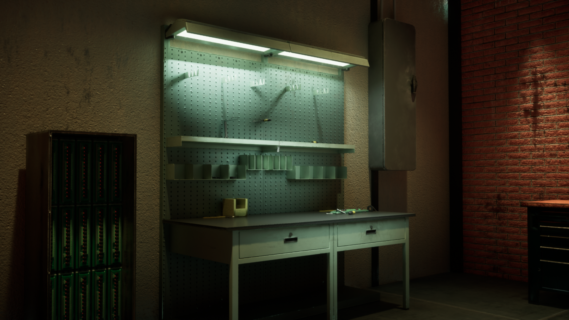 Industrial Workshop - Unreal Engine 5