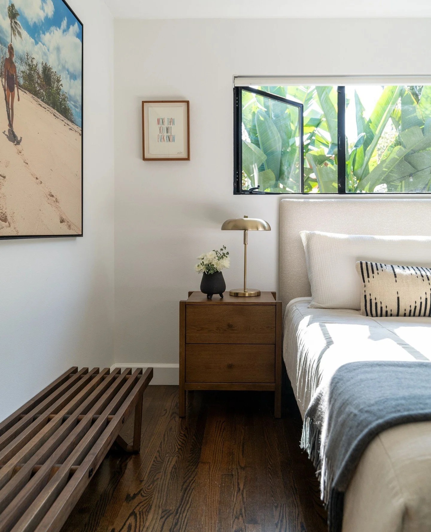 This bedroom redesign got me thinking - why do so many people neglect their bedrooms and leave them as the last rooms to tackle? I know, I know a kitchen or bathroom is such a dramatic change and you get your money back if you sell. But people, c&rsq