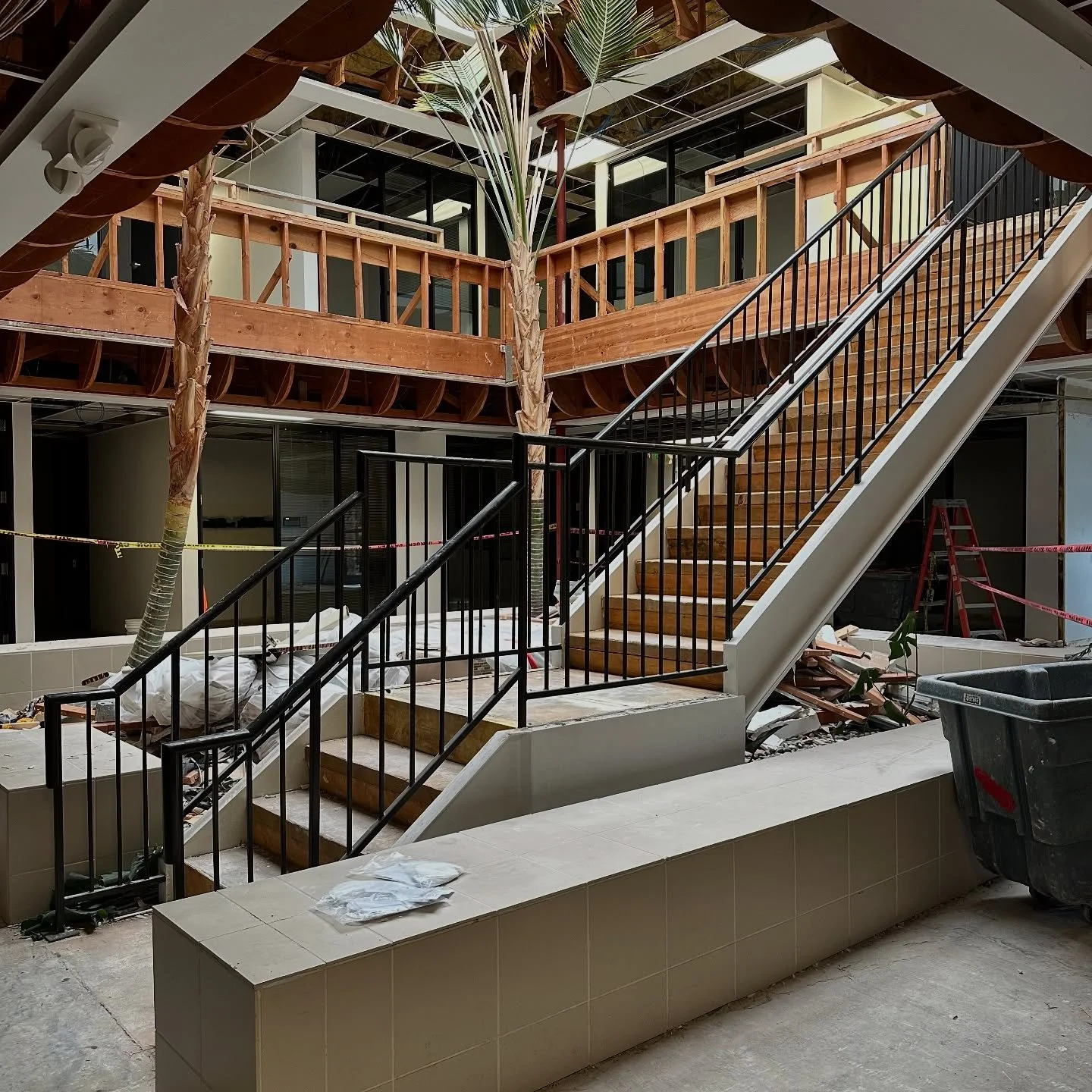 The best part about this job is we are always learning! For example, today we learned what this machine (swipe right) is called. It&rsquo;s called a Ride-on Floor Stripper! Now get your minds out of the gutter, people! 😂 ⁠
⁠
Project : MeetMeAtTheAtr