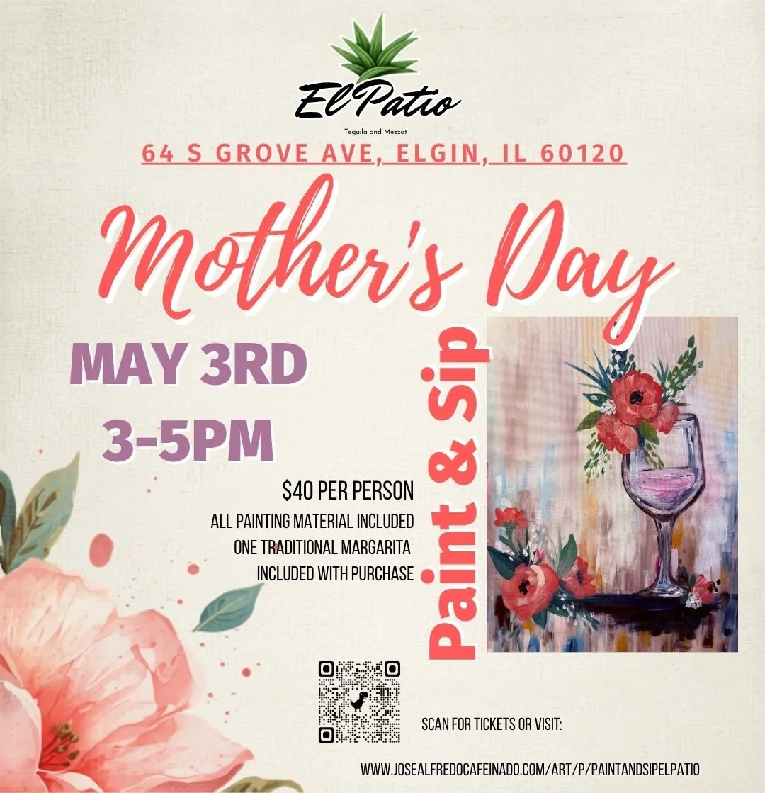 Paint & Sip at El Patio Elgin