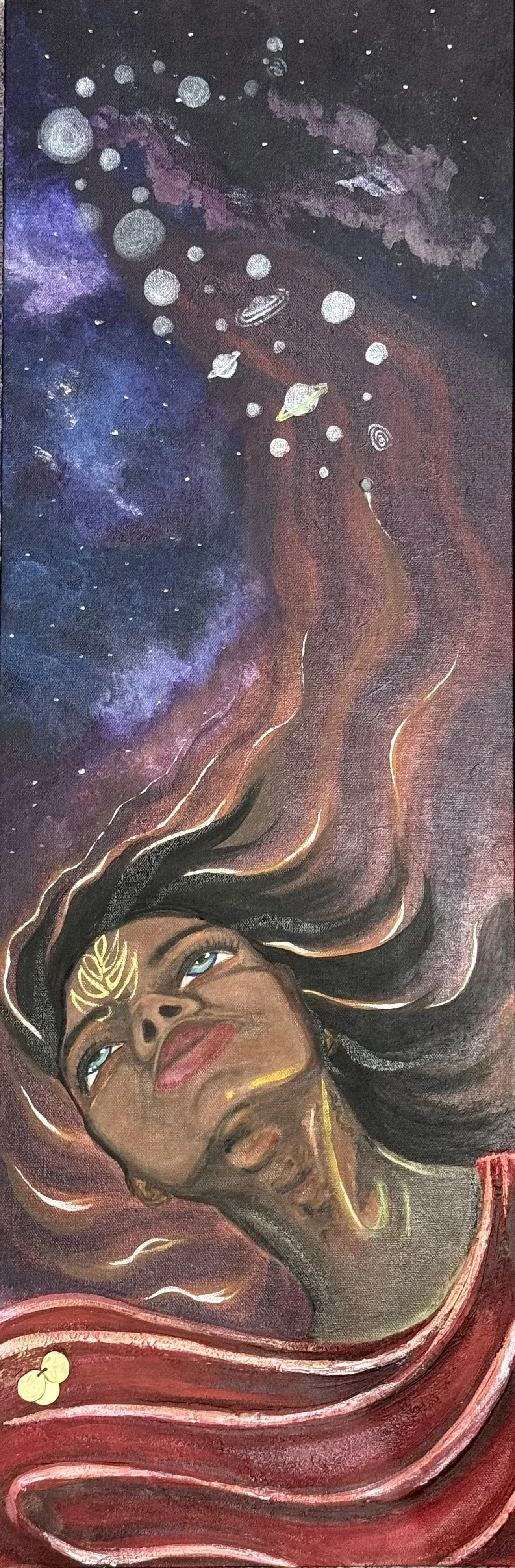 The Lady Under the Blanket (Aura)