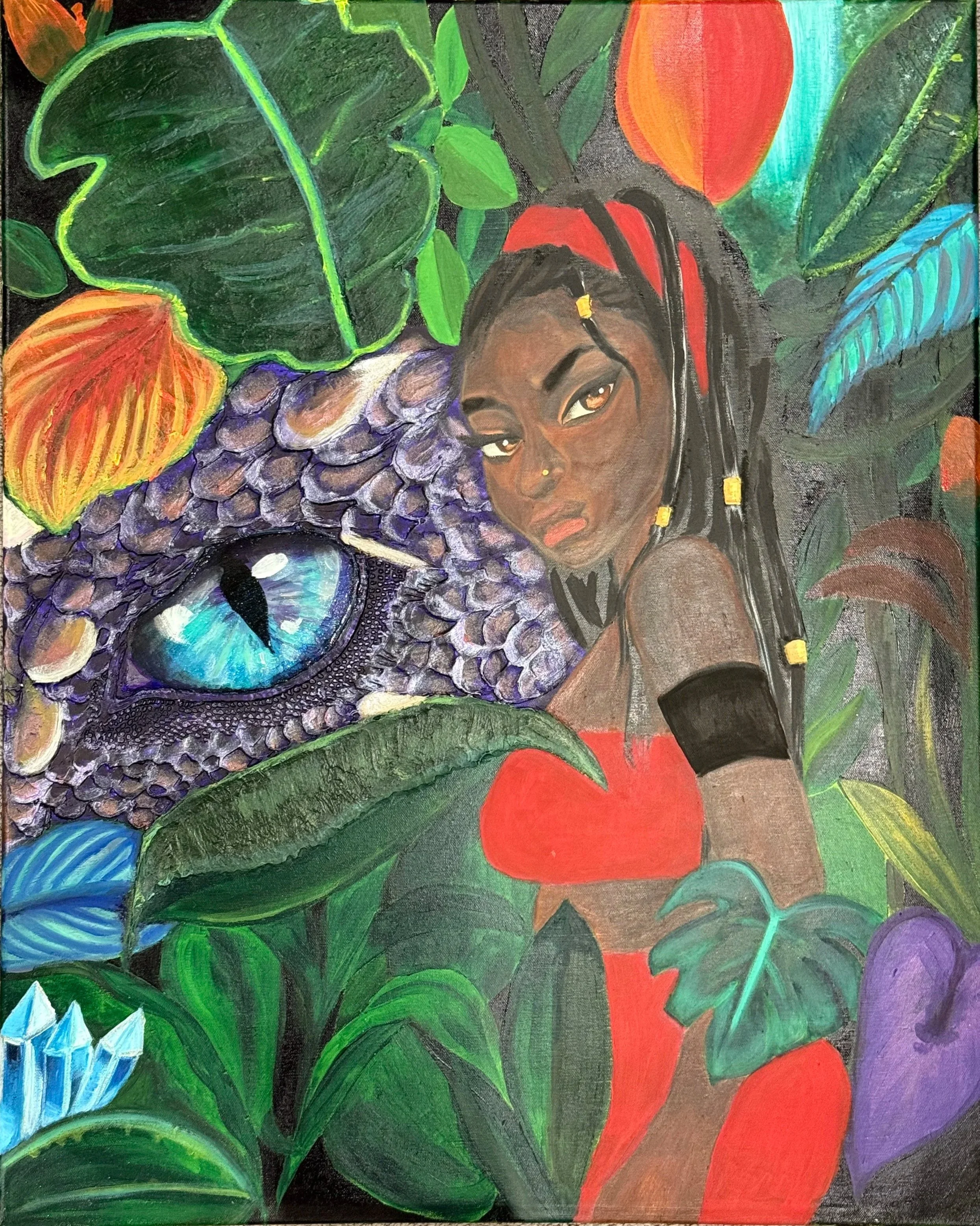 Aravyn Naiya (She Who Flows With Divine Intuition and Power.)