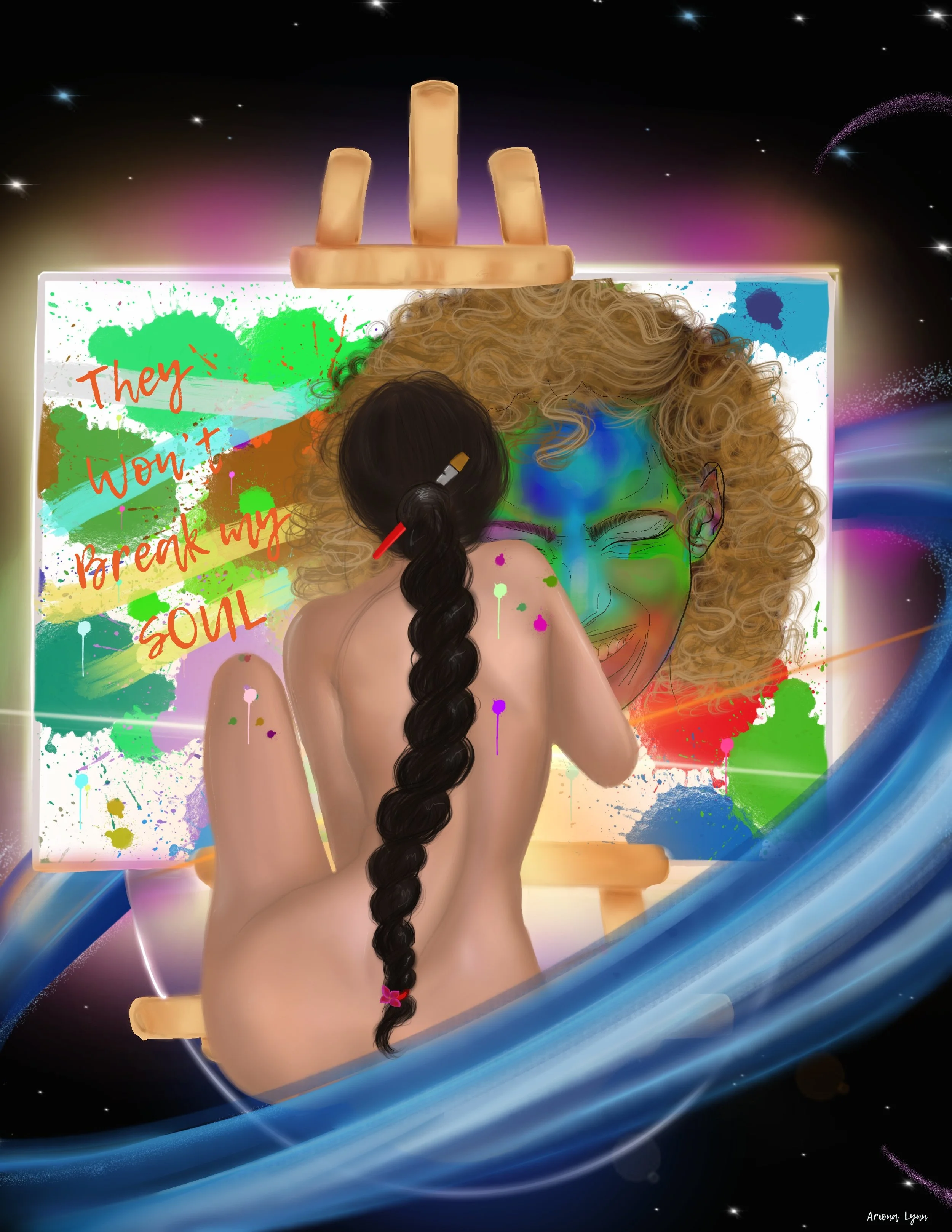 PART SIX: All is Right With My Soul (Click Art)