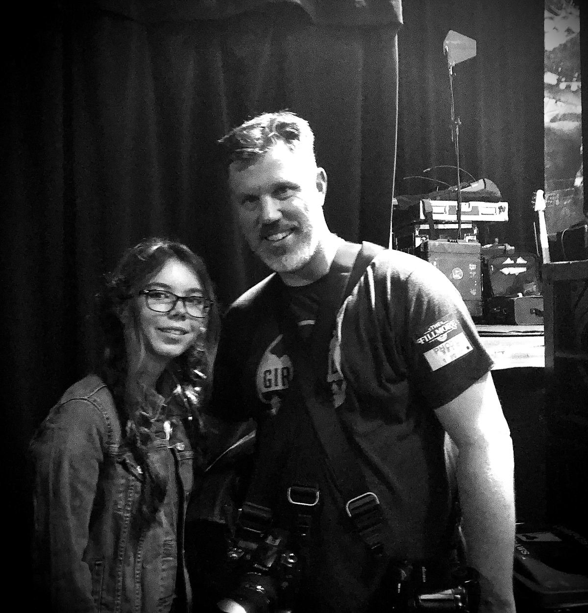 Fillmore San Francisco with Emilie