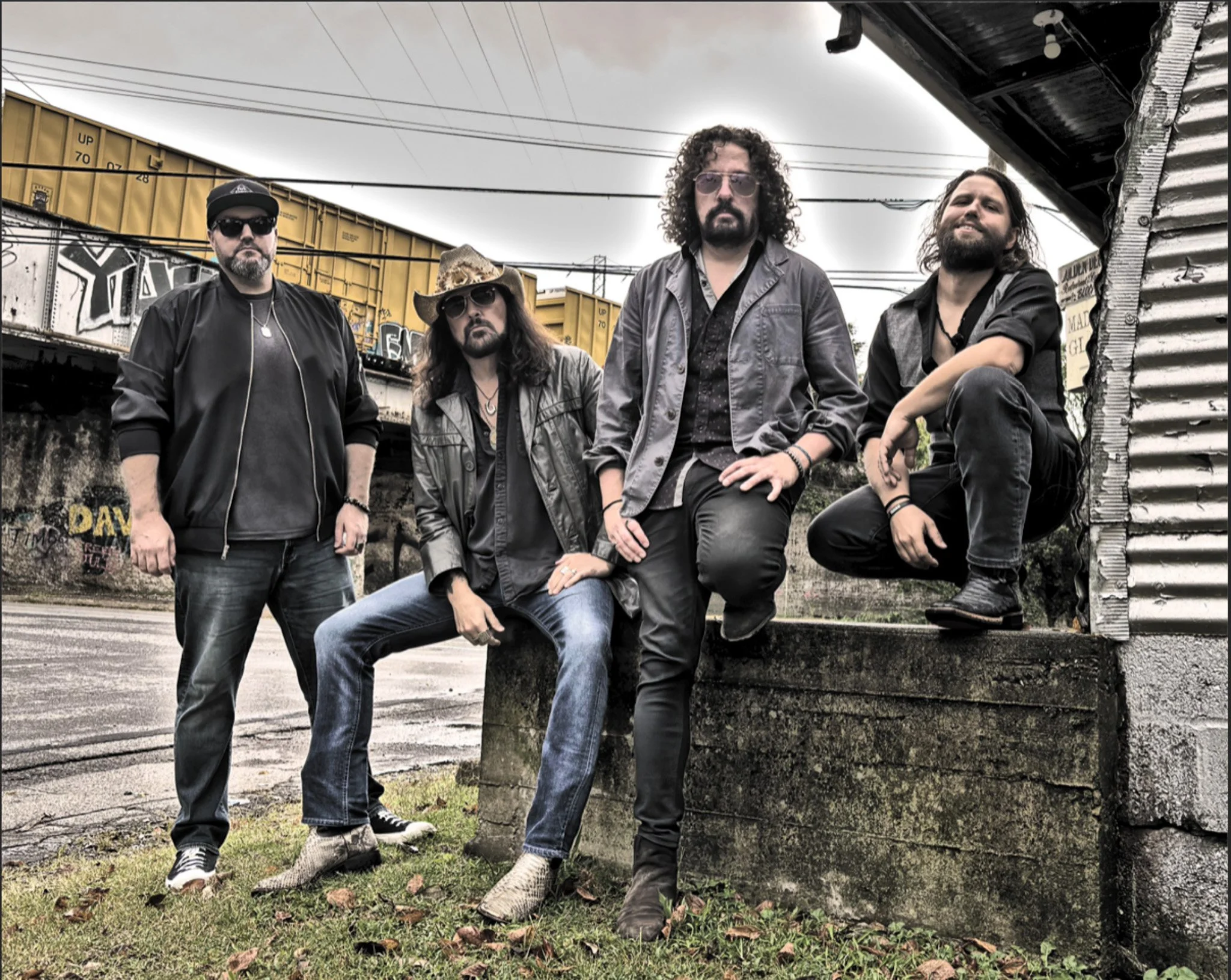 Rick Monroe and the Hitmen