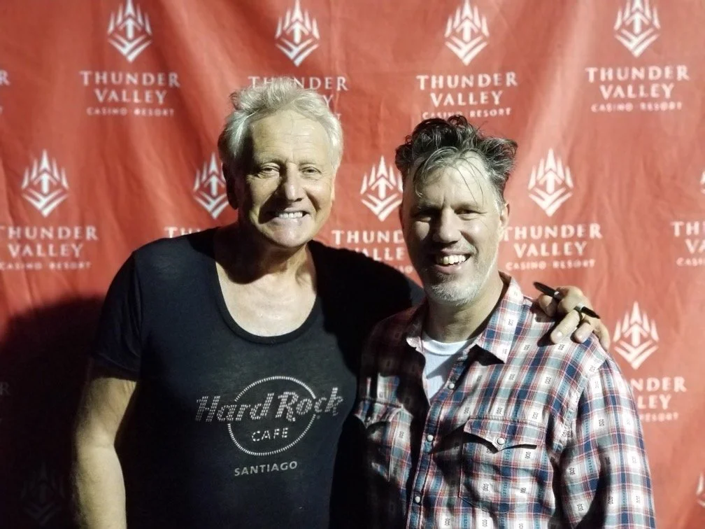 Jim and Graham Russell 