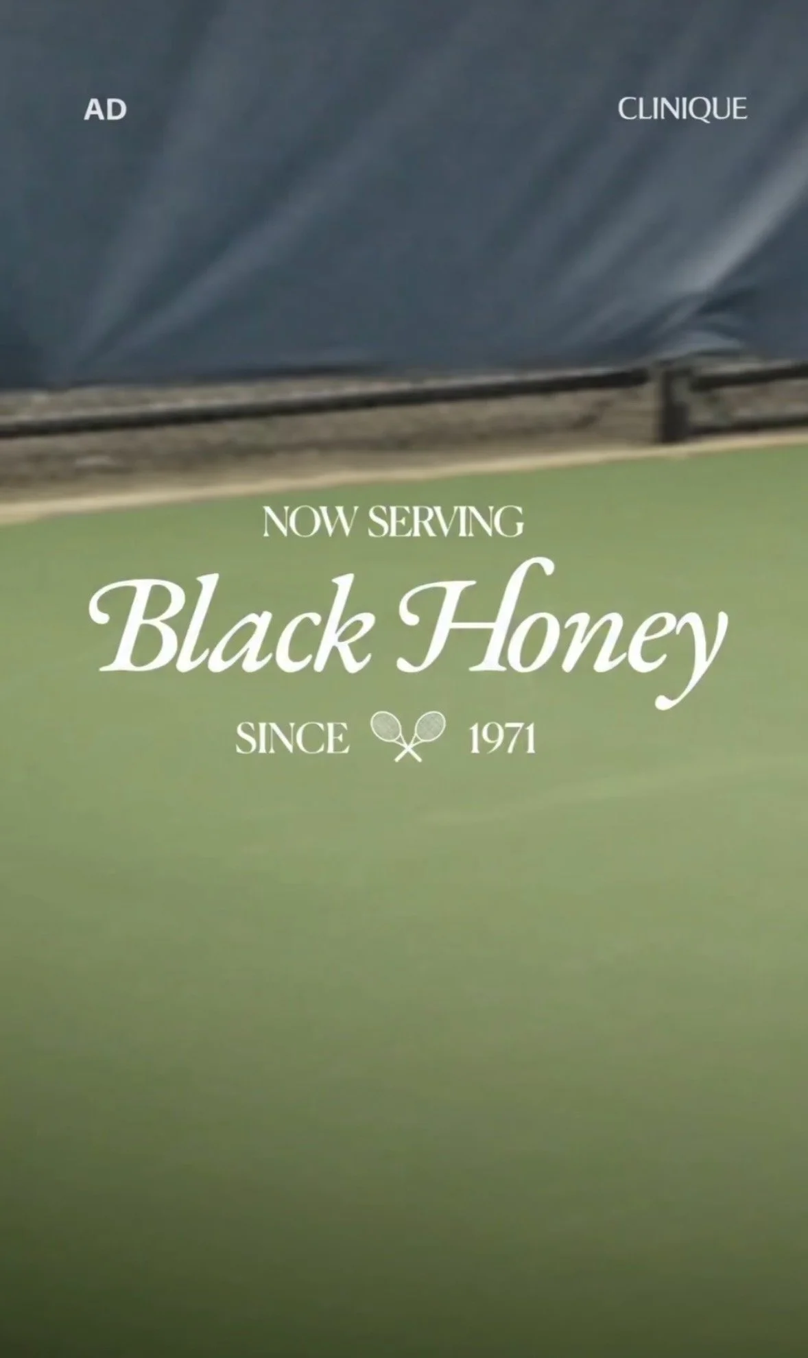 Clinique's Black Honey