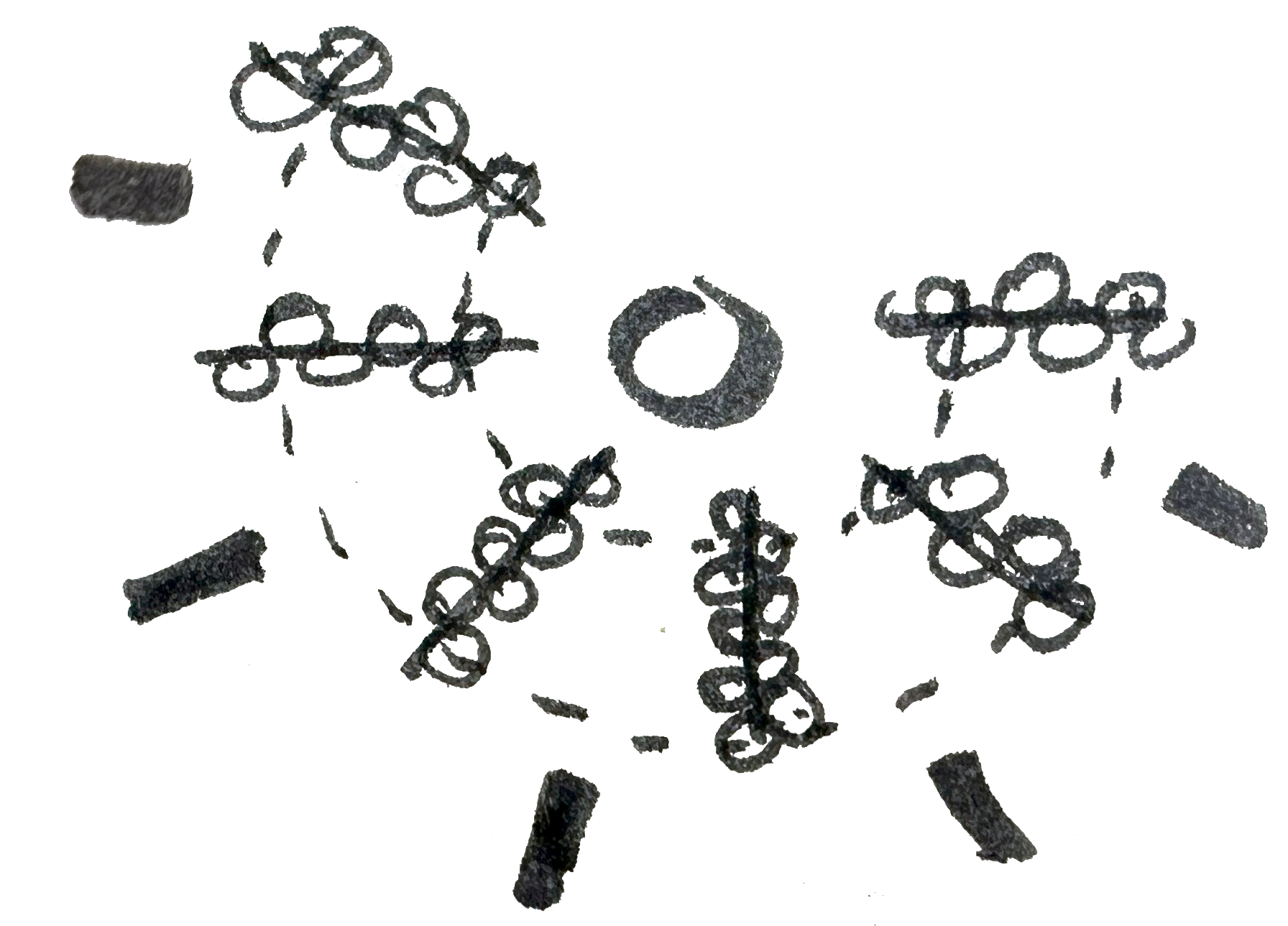 Sketch of Waco Surf beach home community site plan.