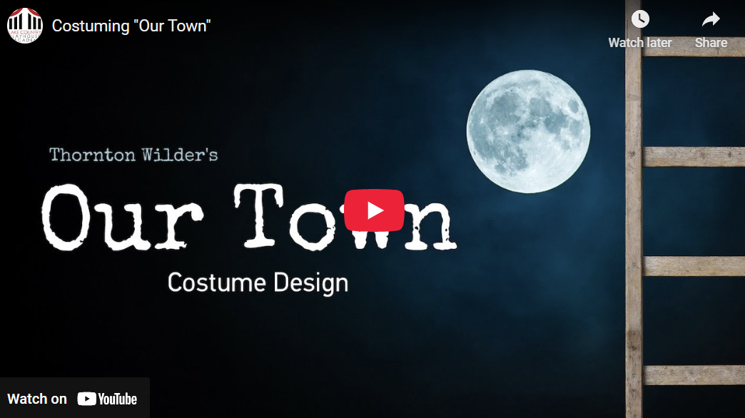 Costuming 'Our Town'