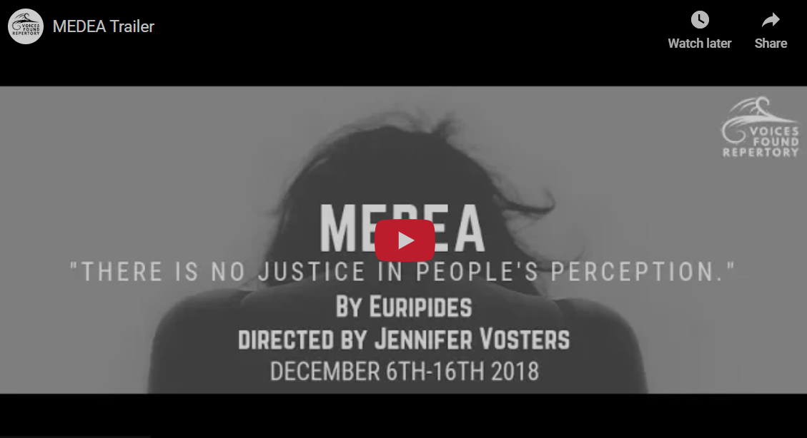 MADEA Trailer (Voices Found Repertory)