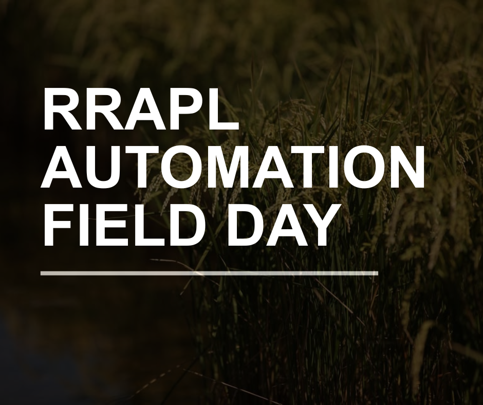 RRAPL Automation Field Day - Breakfast Meeting