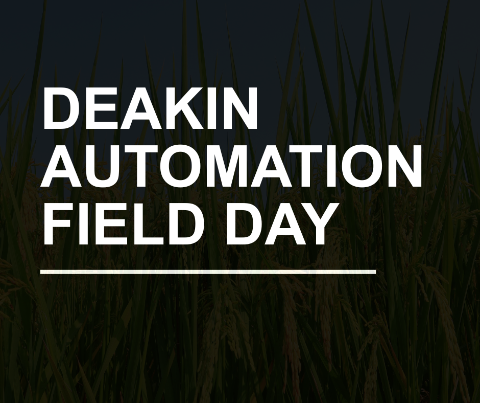 Deakin Automation Field Day
