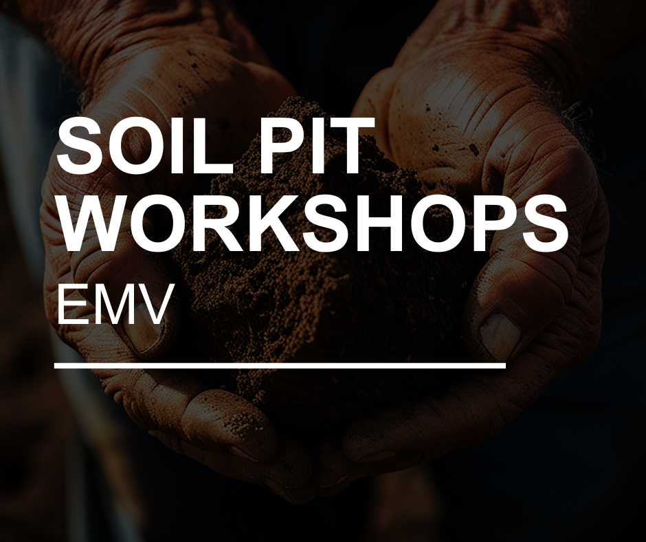 EMV - Soil Pit Workshops