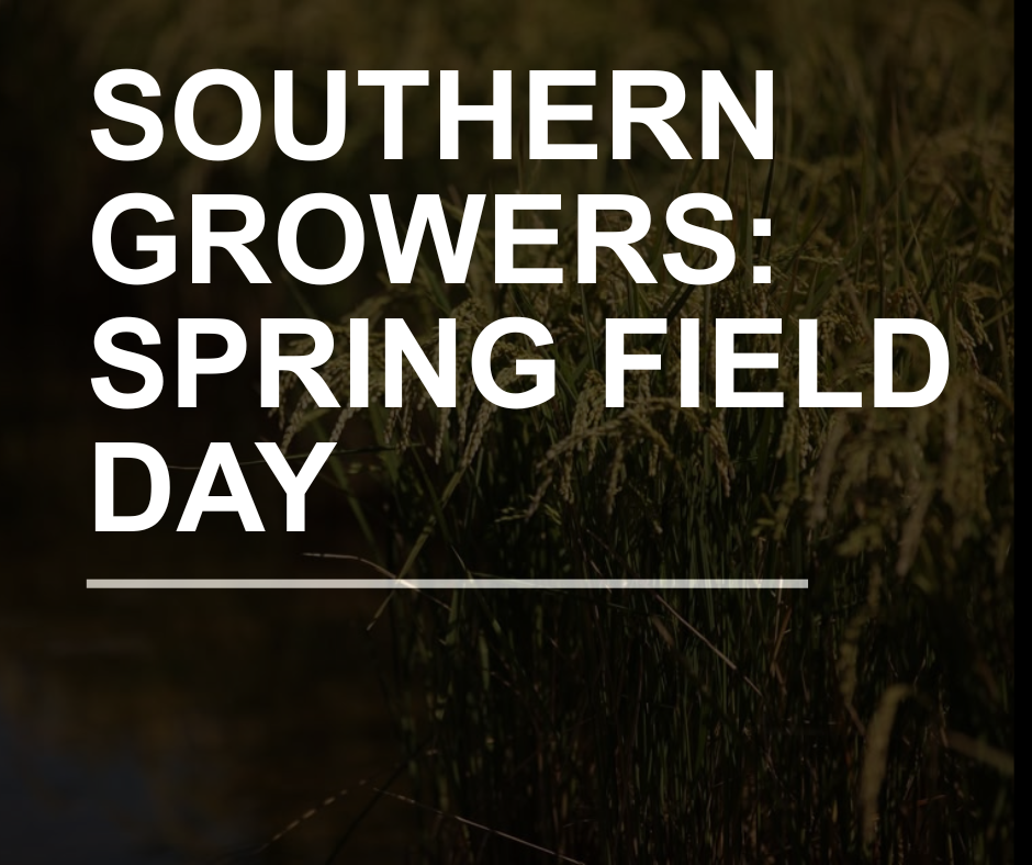 Southern Growers | Spring Field Day – Finley