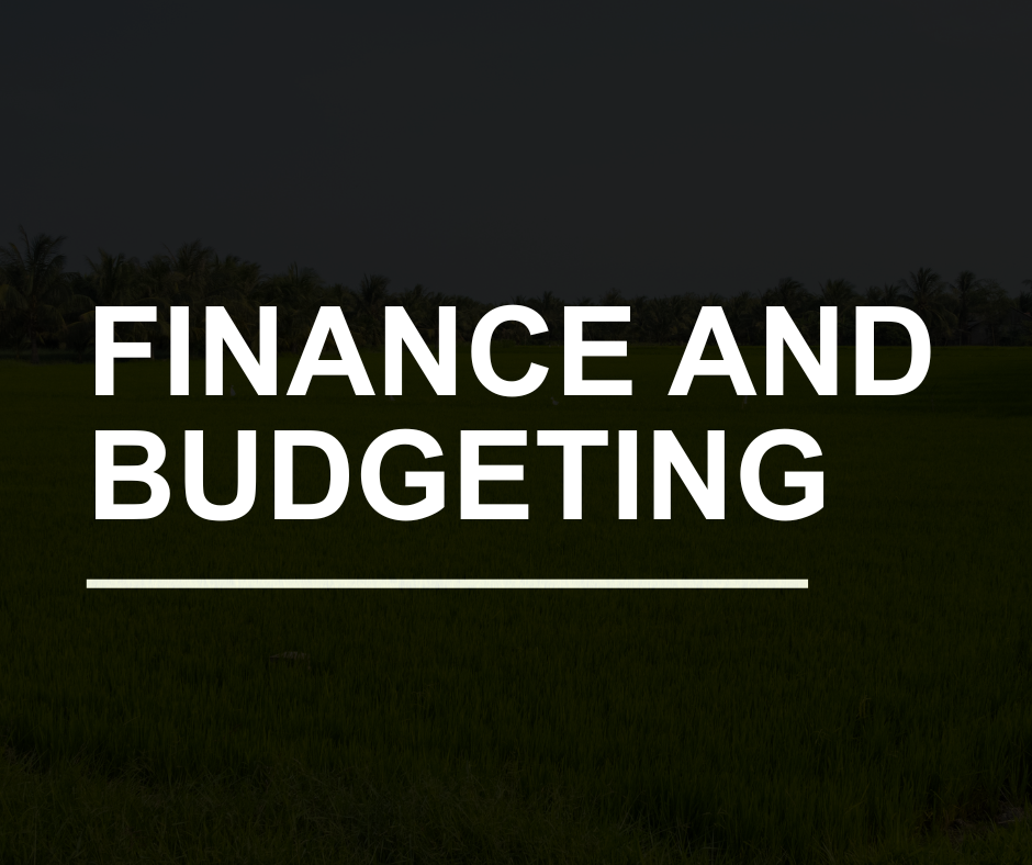 Riverina Local Land Services | Farm Business Success Series: Finance and Budgeting (Copy)