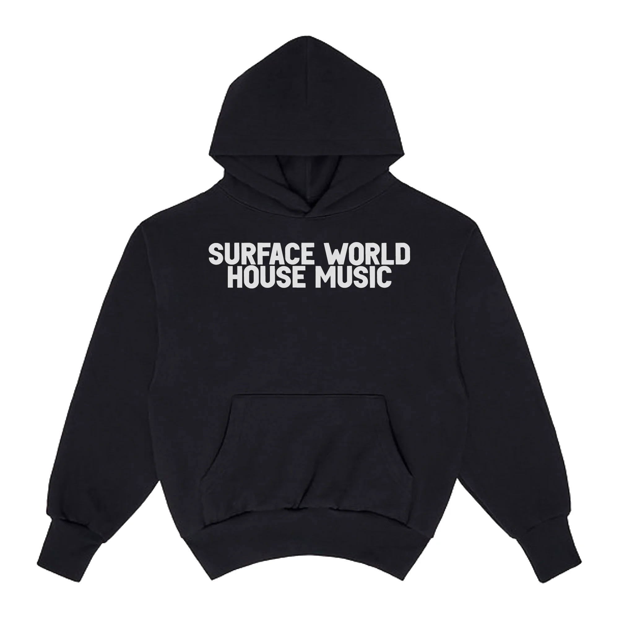Surface World House Music Hoodie