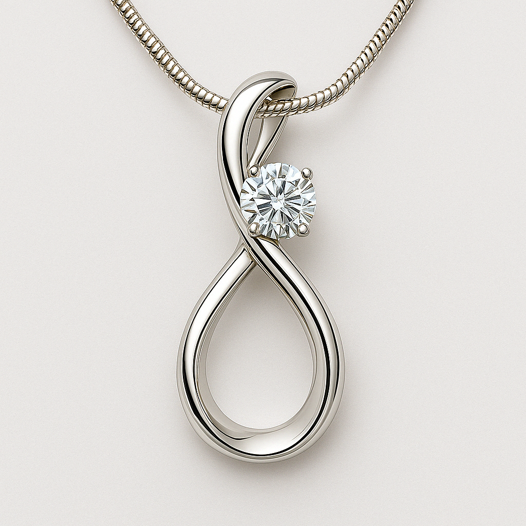 Éternité Diamonds Pendant - Radiant Unity.png