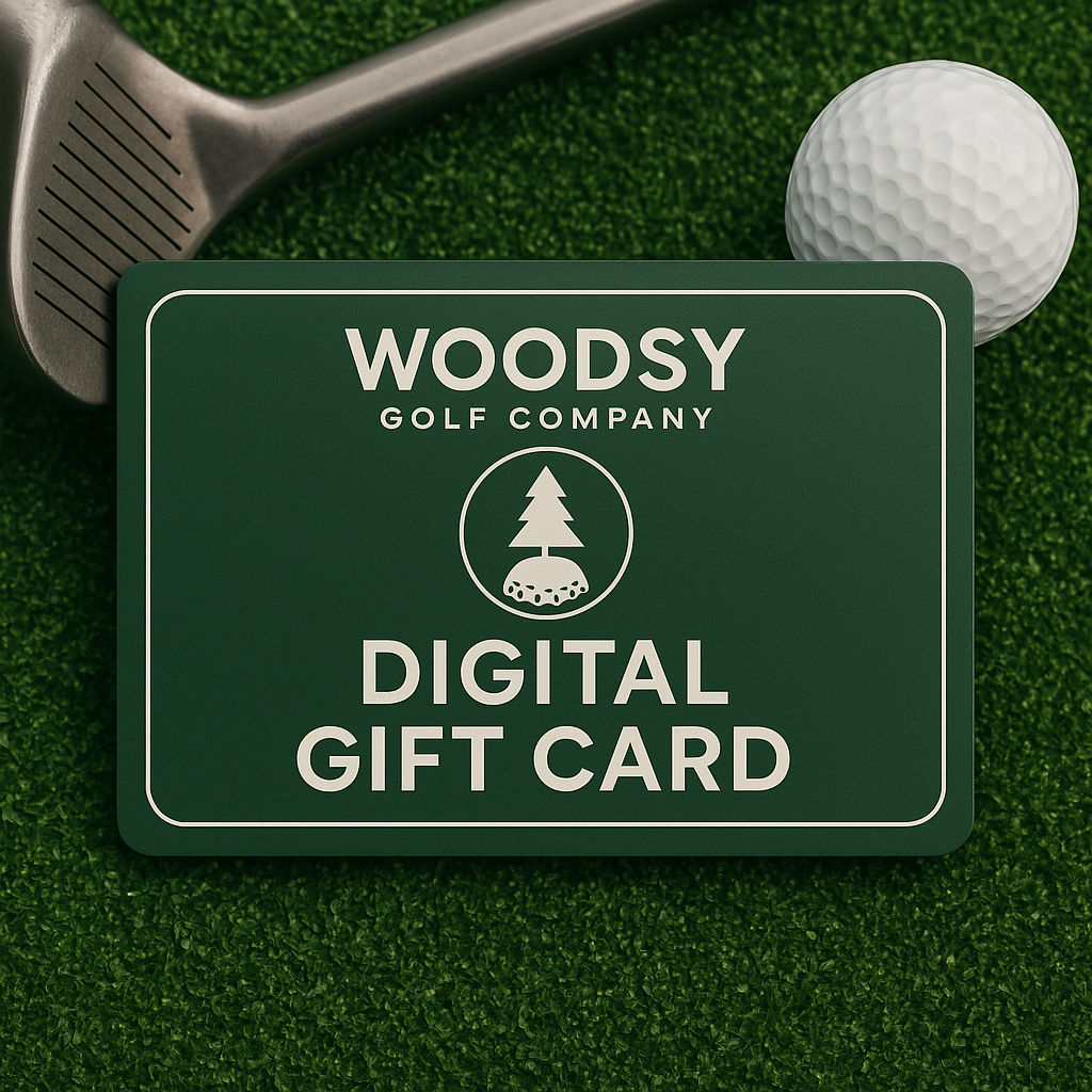 Woodsy Golf Club Gift Card