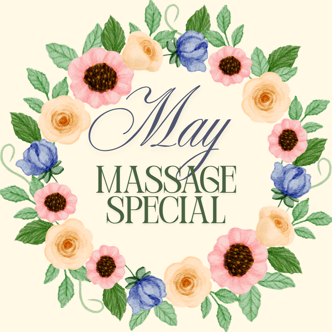 May Melt: 90 minute massage special and signature scent