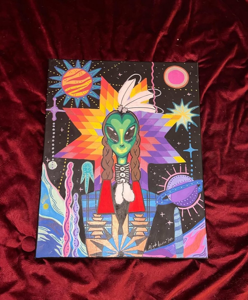 "Dont Look At Me Like That"- Alienated