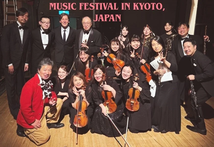 Beautiful Kyoto!!! It was a wonderful stay and experience.
&quot;Music Fusion in Kyoto 音楽祭 2025&rdquo;

#sayaka #viol&iacute;n #musicfusioninkyoto音楽祭 #clasicalmusic #sayakakatsuki
