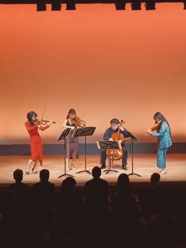 CHAKA String Quartet @ Music Fusi&oacute;n in Kyoto 音楽祭2025

#sayaka #chakastringquartet #musicfusioninkyoto音楽祭
