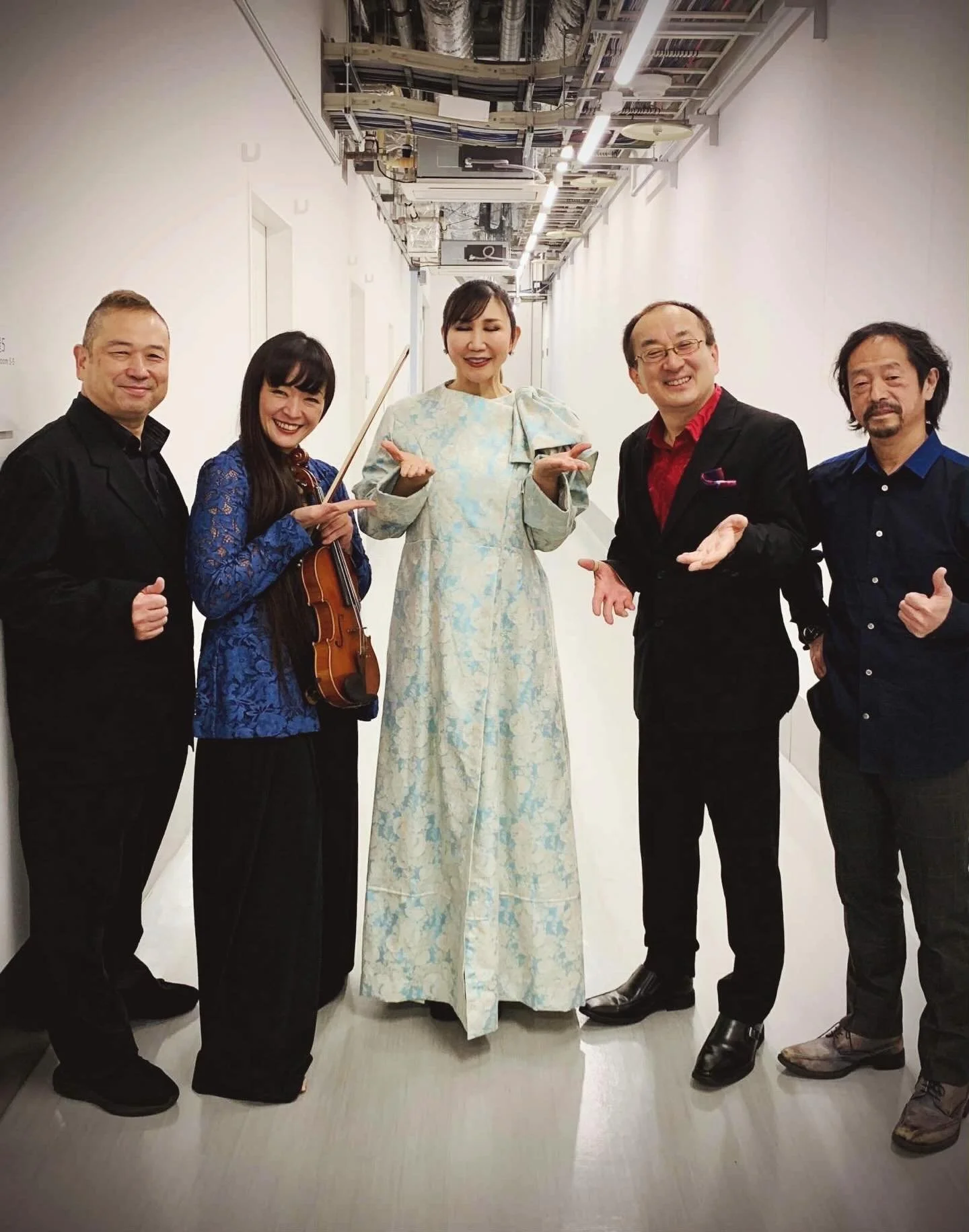 With Yoko Takahashi, anisong legend of &ldquo;Evangelion&rdquo; 

#evangelion #yokotakahashi #anisong