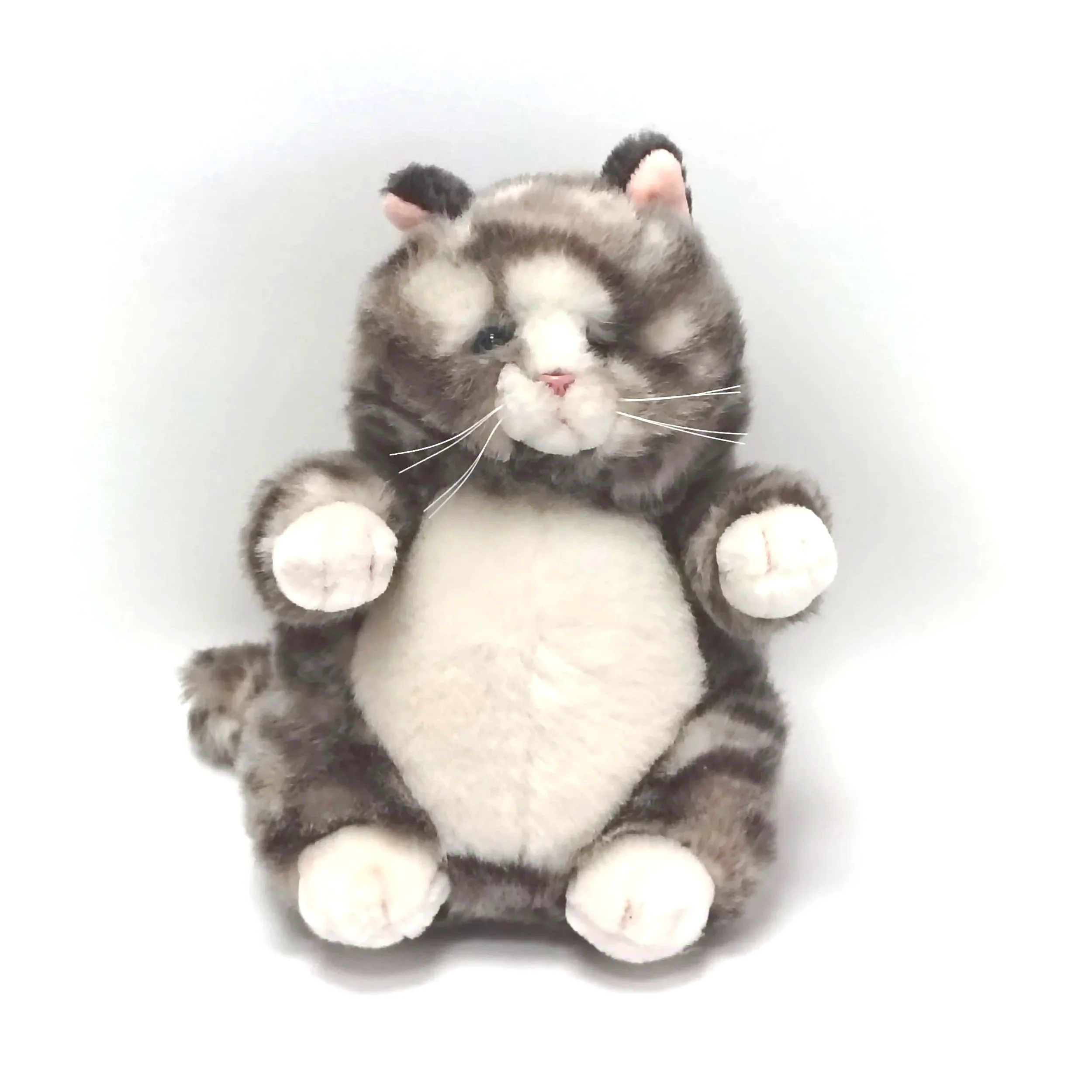 Prudence  - a Russ  Berrie Tabby Cat