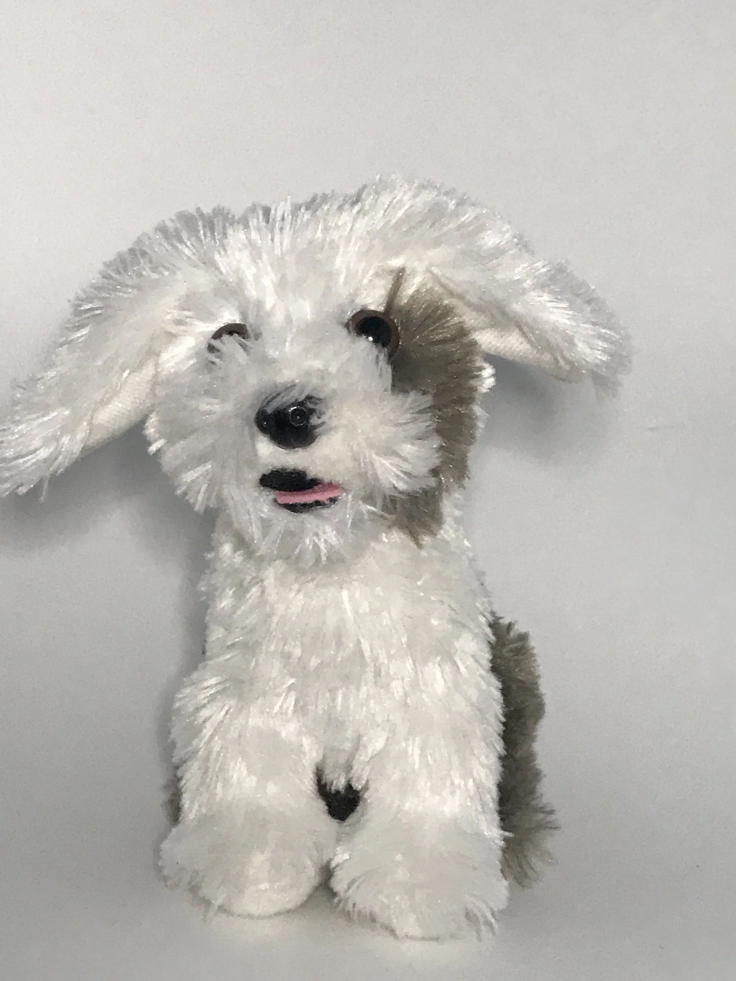 Flossy A Dulux Dog - an old English Sheepdog.