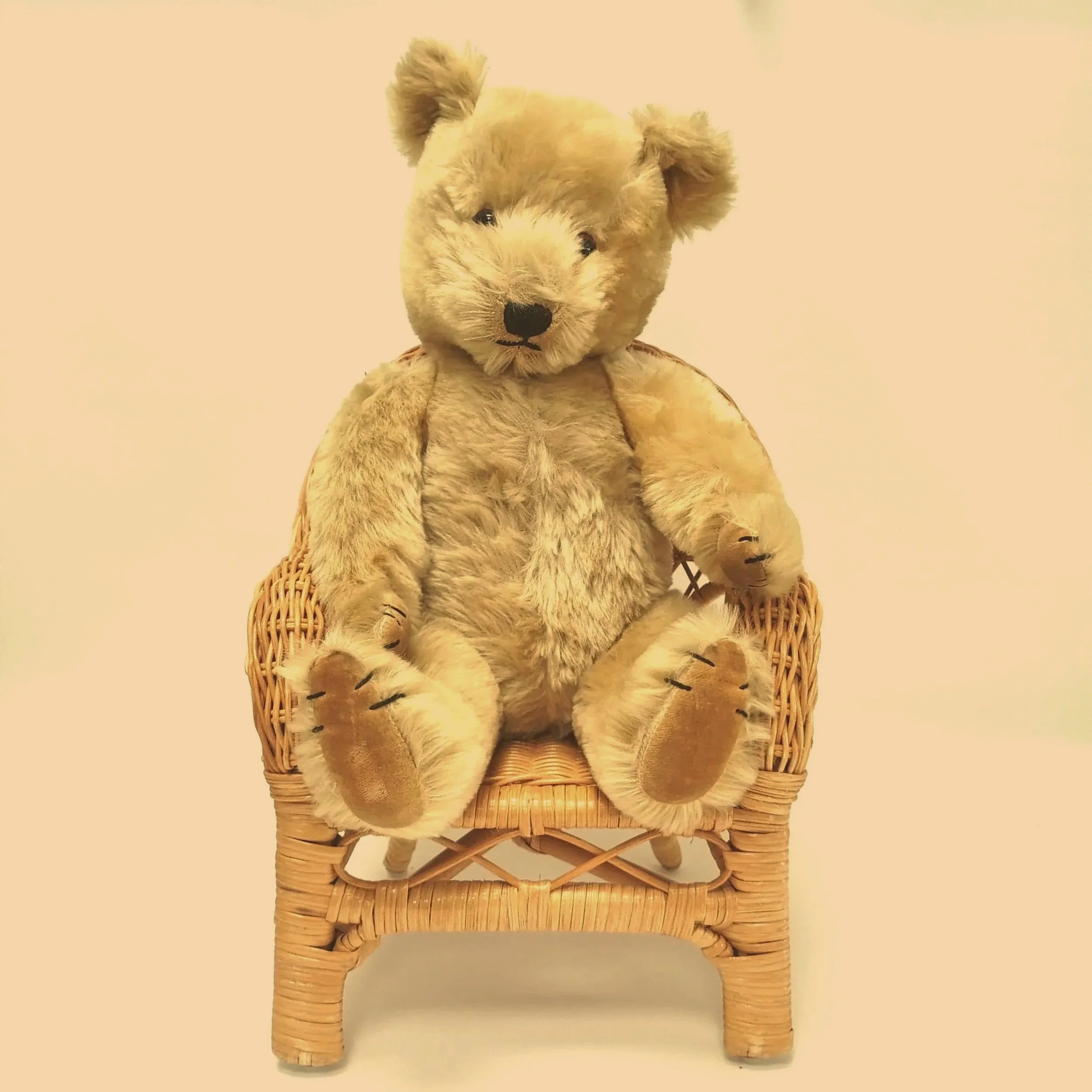 "Teddy" circa 1940's Chiltern Hugmee Musical