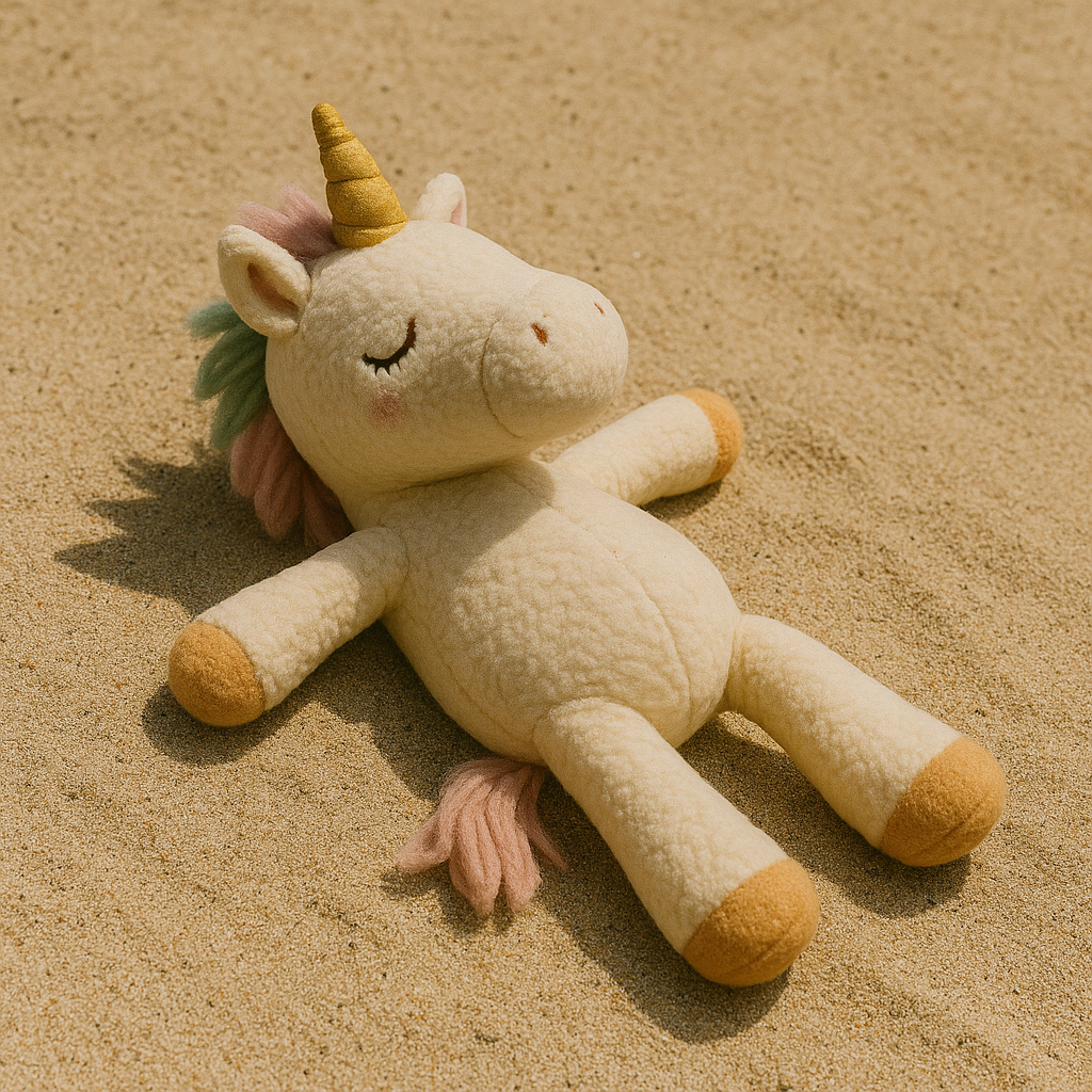 Unicorn from the Toy Adoption Company