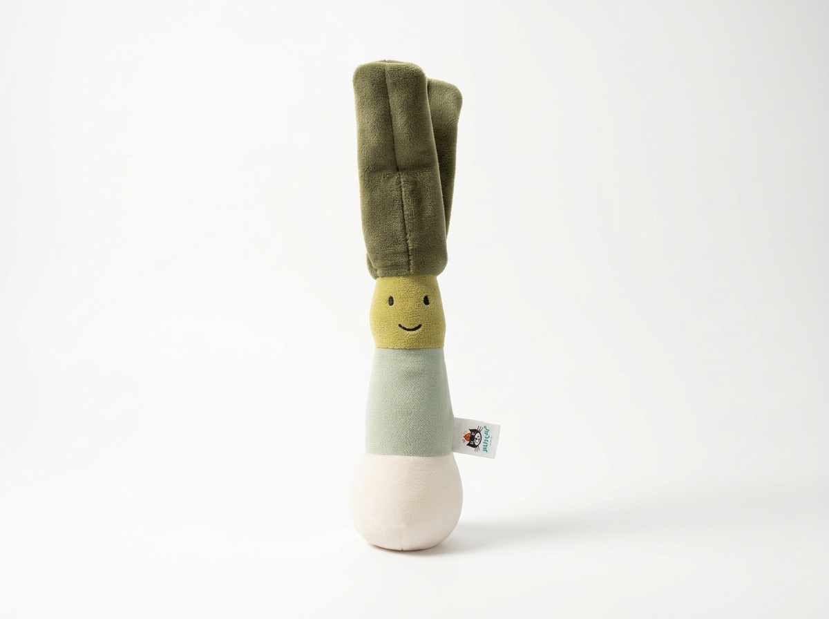 Leek - A Vivacious Vegetable -Jellycat