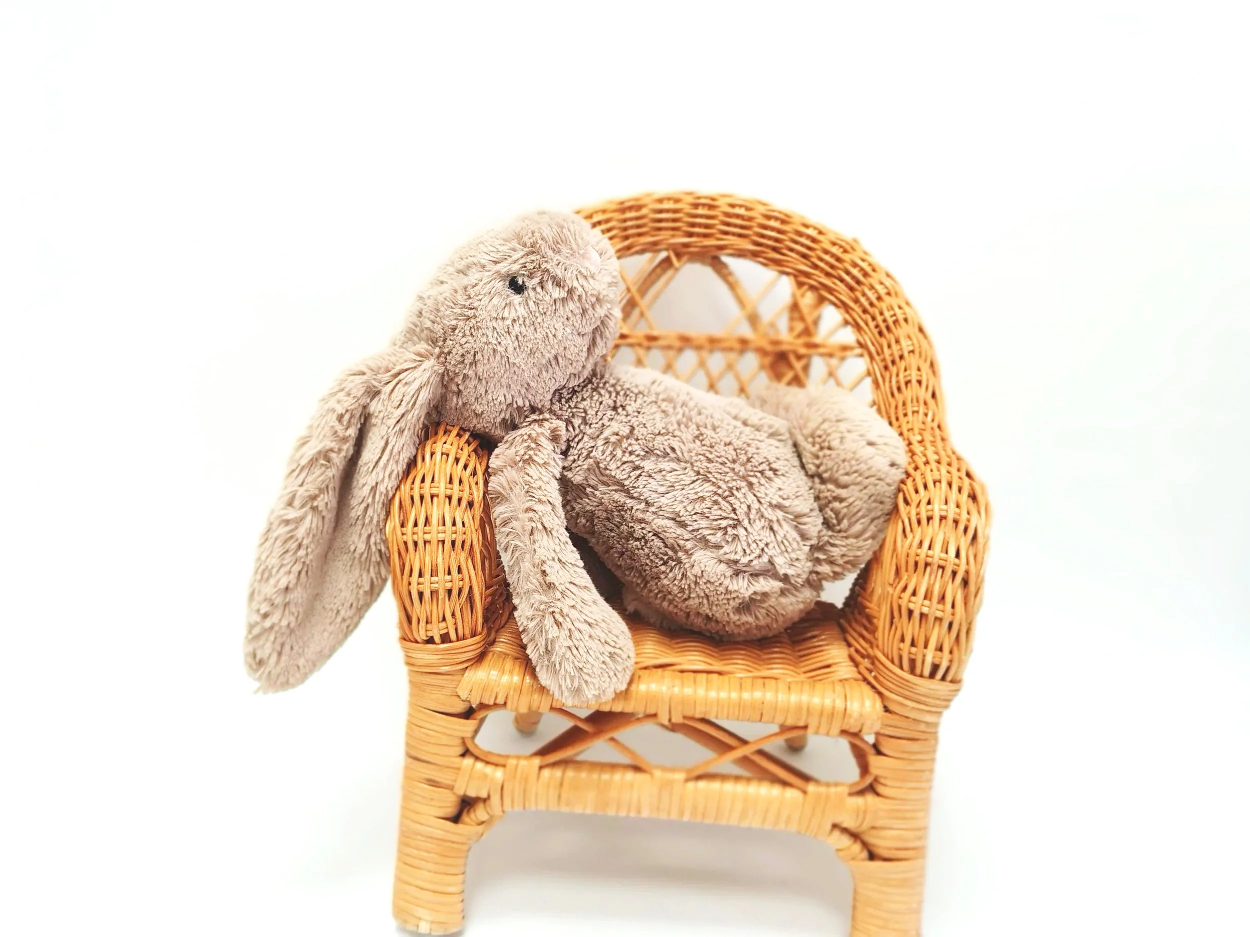 Beth, a gorgeous Jellycat Bunny