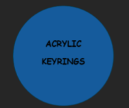 Acrylic Keyrings