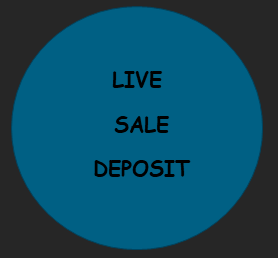 LIVE SALE DEPOSIT