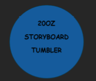20 OZ Storyboard Tumbler
