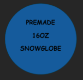 Pre Made Snowglobes