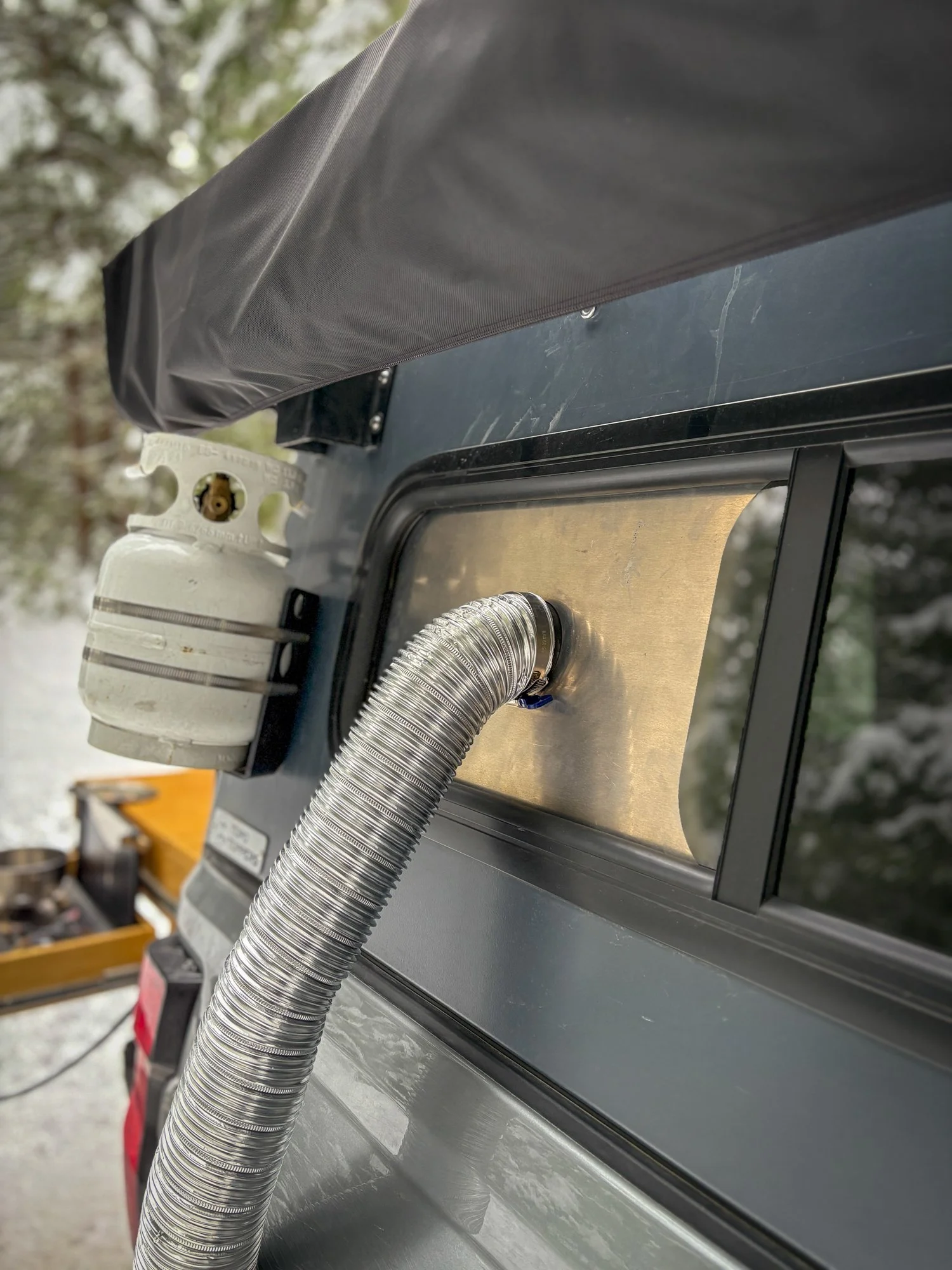 Topo Toppers diesel heater insert