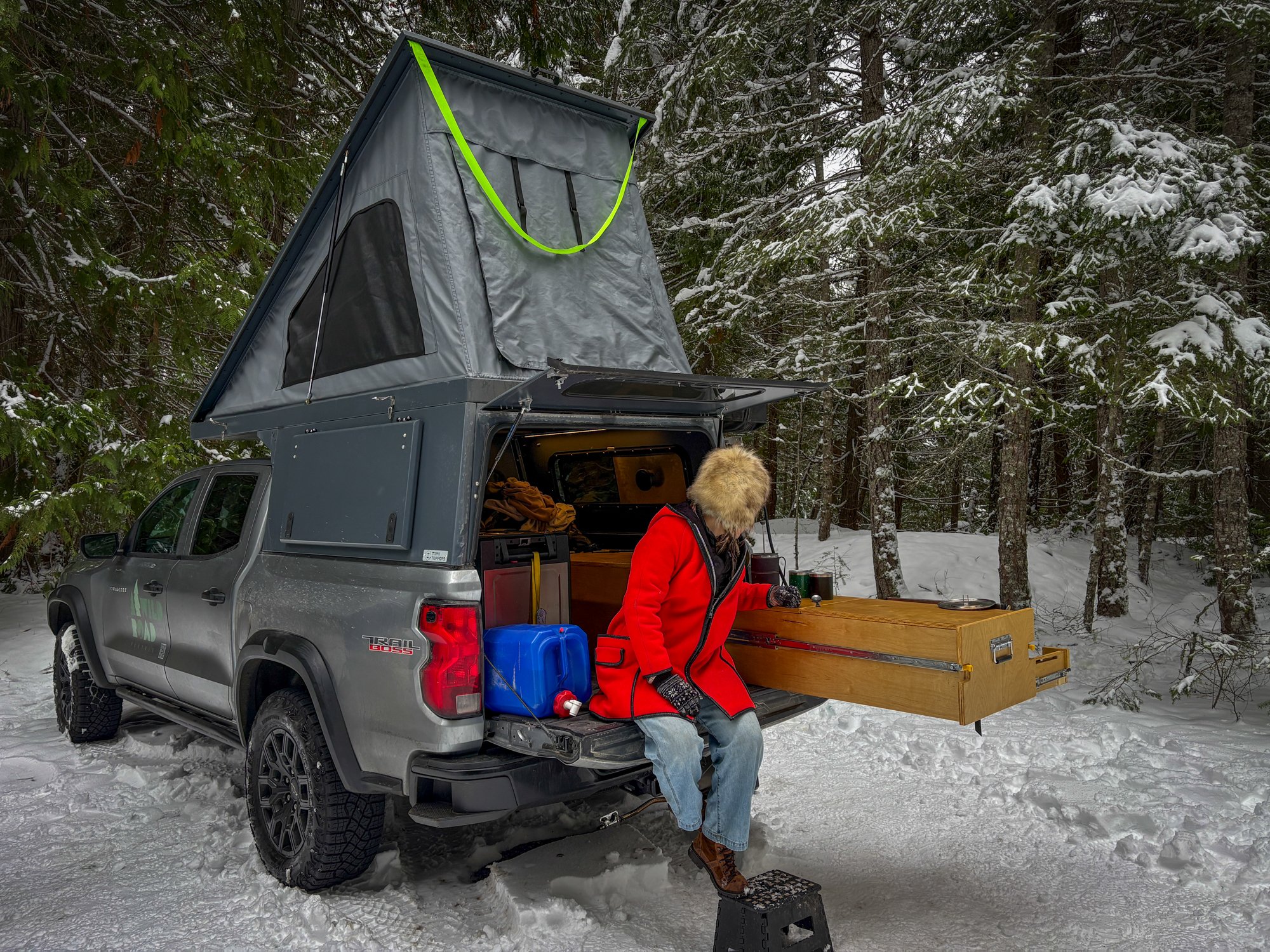 Winter Camping Is Easy With a Diesel Heater!